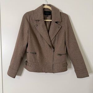 Banana Republic Tan Wool Blend Blazer